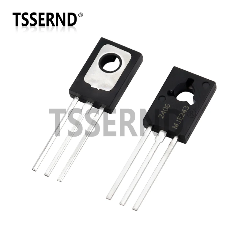 10pcs MJE13003 MJE340 MJE350 MJE253 MJE243 MJE182 MJE172 TO-126 KSE340 KSE350 Transistor TO126