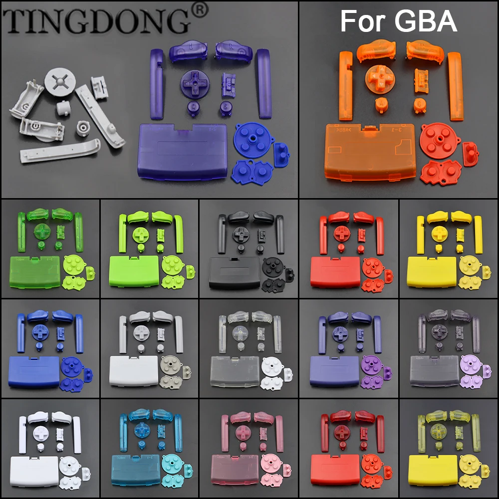 1Set Full Buttons F…