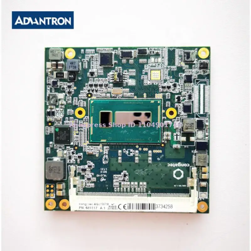 

Для Congatec AG L130718 PN: 645117 A.1 промышленная материнская плата, медицинская одноплатная плата, оригинальная основная плата