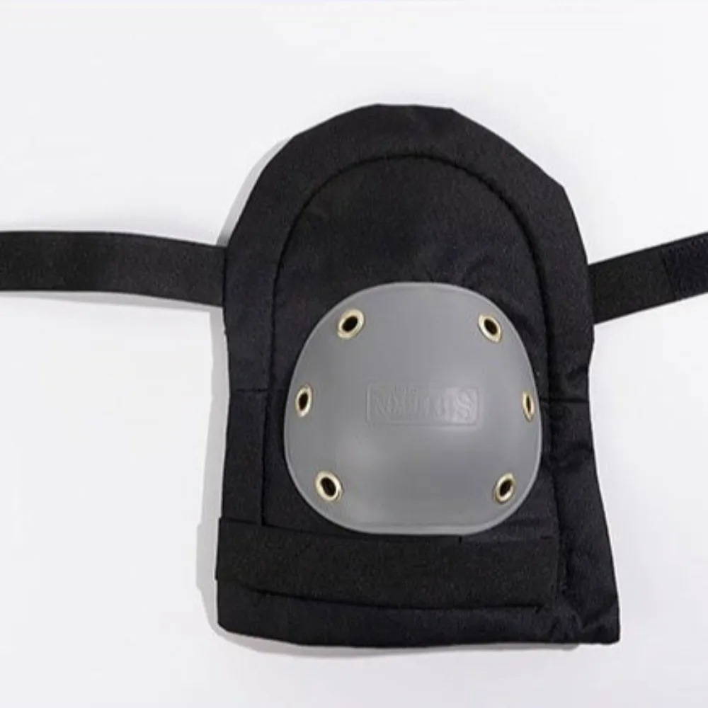 

Soft Work Knee Pads Adjustable Straps Black Professional Knee Pads Protective Padding Protective Knee Pads Constructing