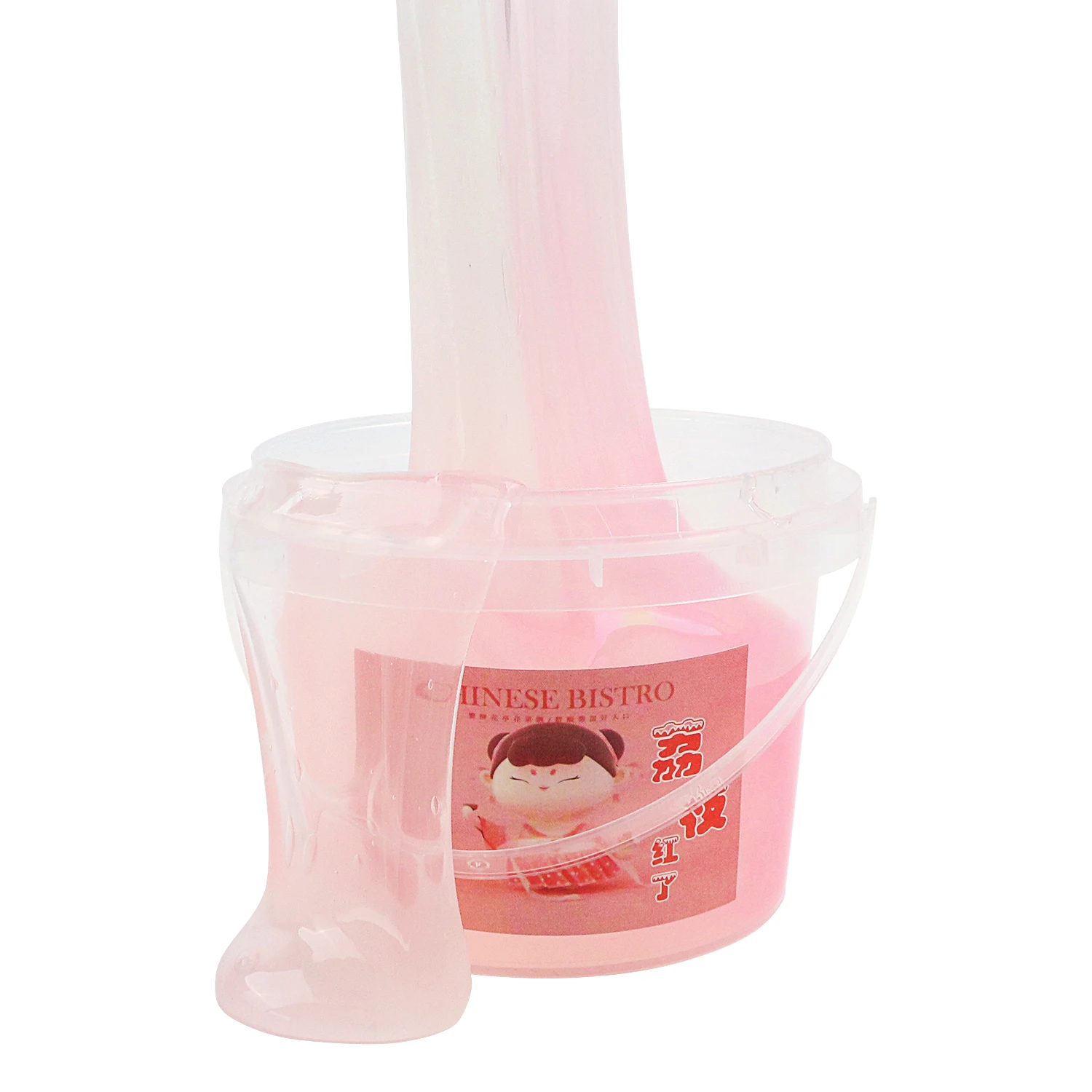 Handheld bucket, slime foam glue, fake water, hugging milk, decompression, non stick, hand covered foam, pressure reducing toy