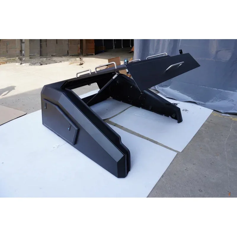 High Quality 4x4 Pickup Exterior Accessories Steel Truck Canopy For 2018+ Universal Offroad