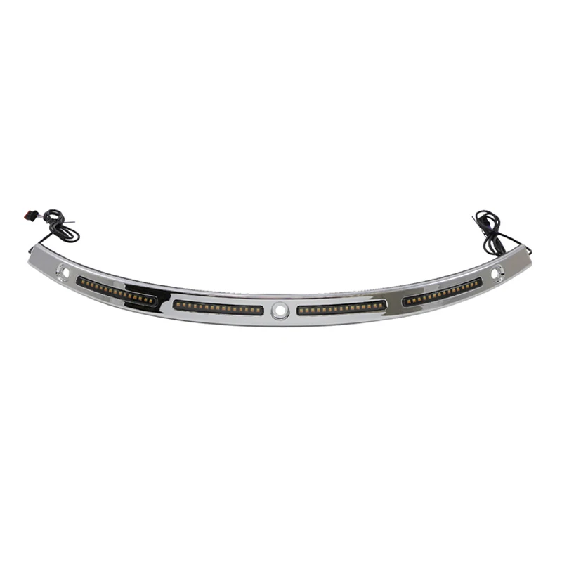 

Светодиодный светильник на лобовом стекле, авеню трехколесное лобовое стекло с украшением указателя поворота