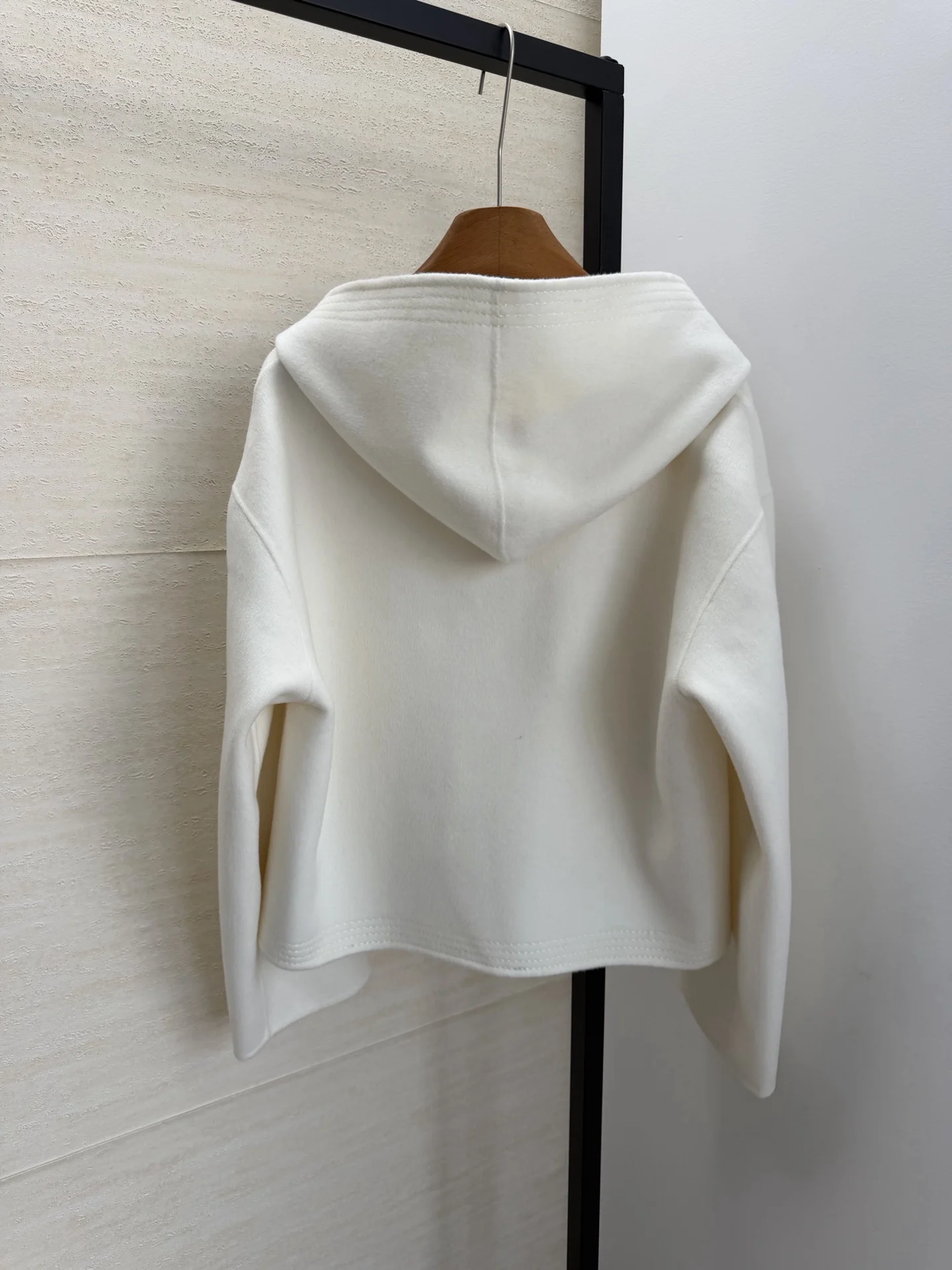 70% Wool 30% Cashmere Coat Women's Medium Classic Wool Coat