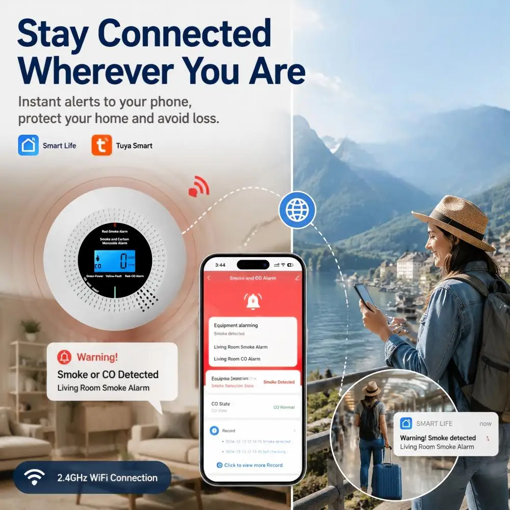 Thumbnail 4 - #59 Latest Smoke Detectors Offers