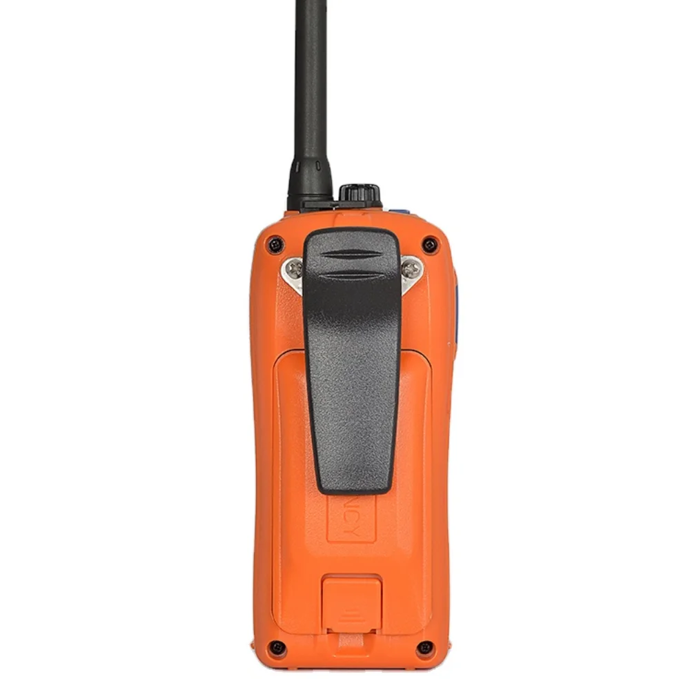 Radio VHF portable étanche, usage d'urgence mobile, talkie-walkie Walperforé, flotteur bidirectionnel, commerce de gros, marine, GMDSS, Ccs, Ec