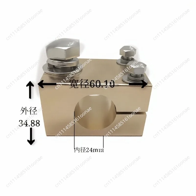 Submerged arc welding accessories gantry welding conductive rod connecting rod conductive block