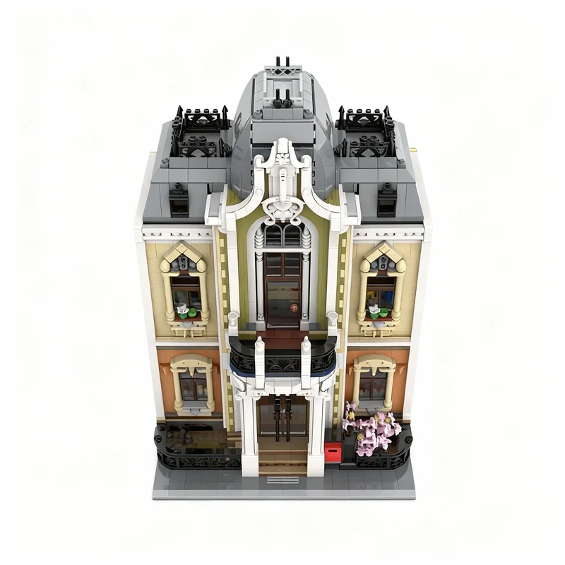 3748 pièces MOC Maison de Gideon Modèle de paysage urbain modulaire Blocs de construction Cadeaux de Noël Jouets DIY Idée créative