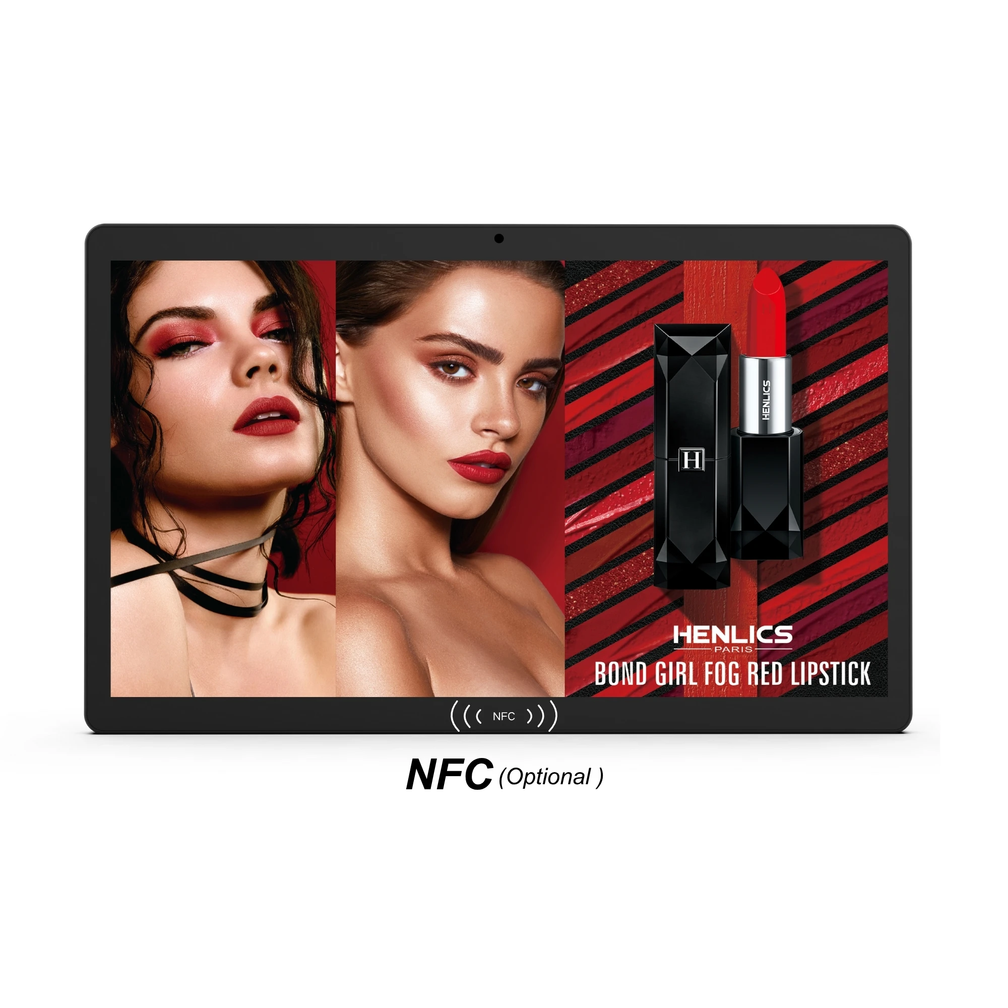 MSWF1589T Wall Mount 15.6 Inch Ultra-slim Digital Signage Touch Screen Optional Nfc Poe Android 14 Tablet for Commercial Display