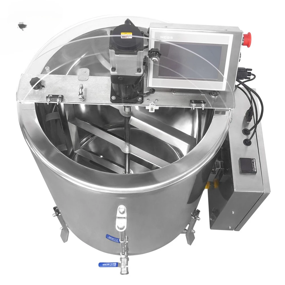 Honey Processing 100L Honey Emulsifier Homogenizer Mixer Emulsifier Cream Honey
