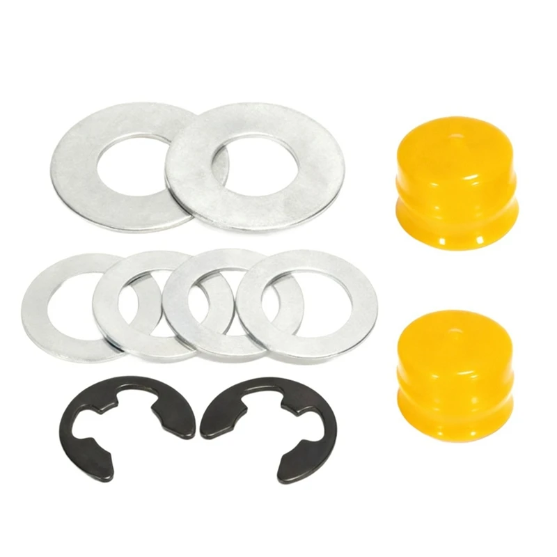 A03F Rear Wheel Axle Key & Bushing Kit for Poulan, 532123583 Bearing Kit for , Garden Machinery Replacement Part