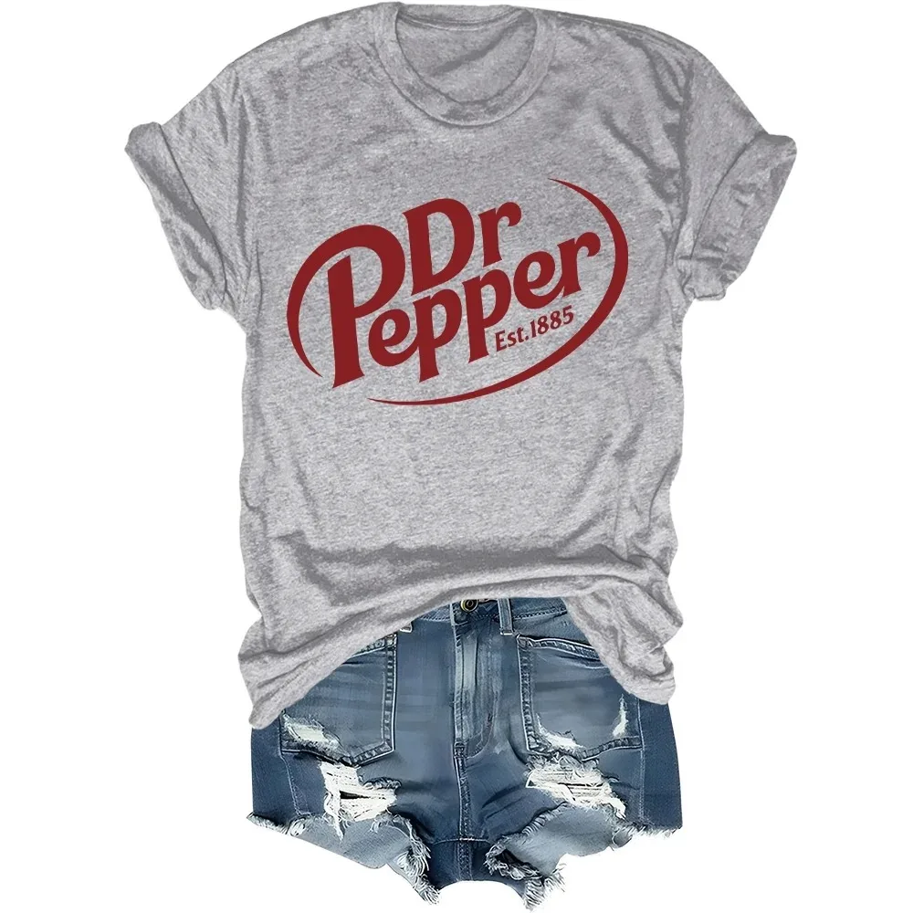 Dr Pepper Shirt, Dr Pepper Est 1885 T-Shirt, Dr Pepper Soda Lover Tshirt Perfect for Dr PepperLovers