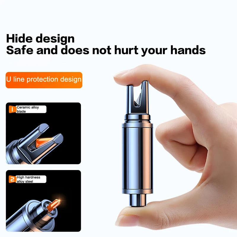 1PC Mini Portable Car Safety Hammer Auto Emergency Glass Window Breaker Steel Car Life-Saving Emergency Escape Hammer