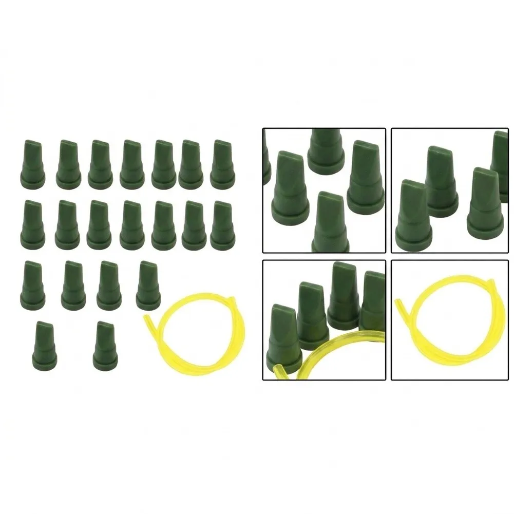 Duck Bill Check Valve Replacement Kit 20 pcs and 1 fuel line for Homelite Fuel System Compatibility 98819 560955001