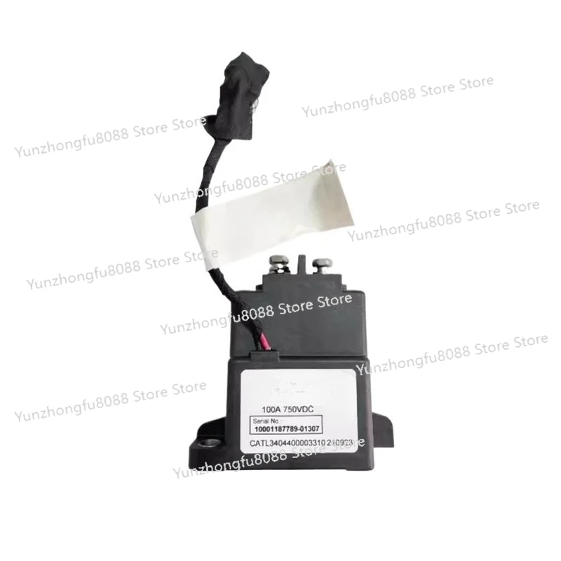 

Applicable To High Voltage Distribution Box New Energy Vehicle Relay HFE18V100 750VDC100A