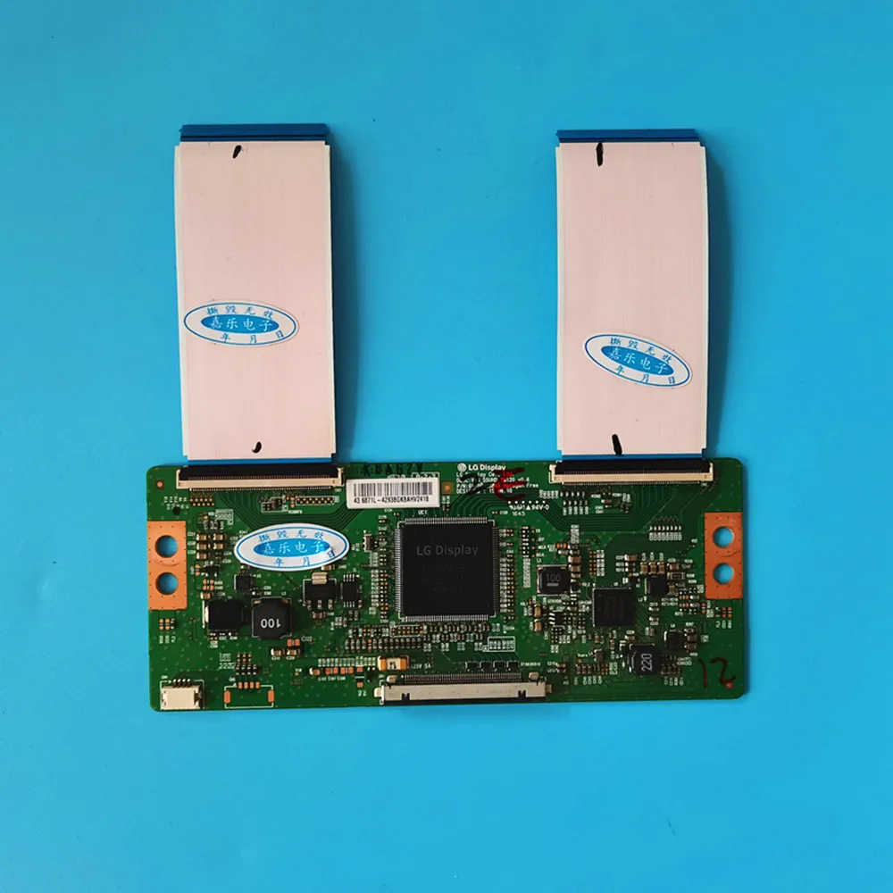 6871L-4293B Original T-CON LVDS Logic Board 6870C-0584A For LED43EC520UA 43E6000 43PFL5703/F7 43PFL5922 43PFL5601/F7 LT-43HW95U