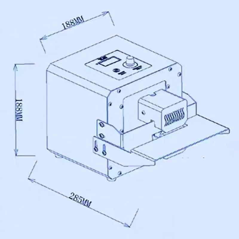 

Manufacturer wholesale Sealing Machine Tea Bag Aluminum Film Bag Heat Sealing Machine Plastic Commercial Edge Packaging Mac