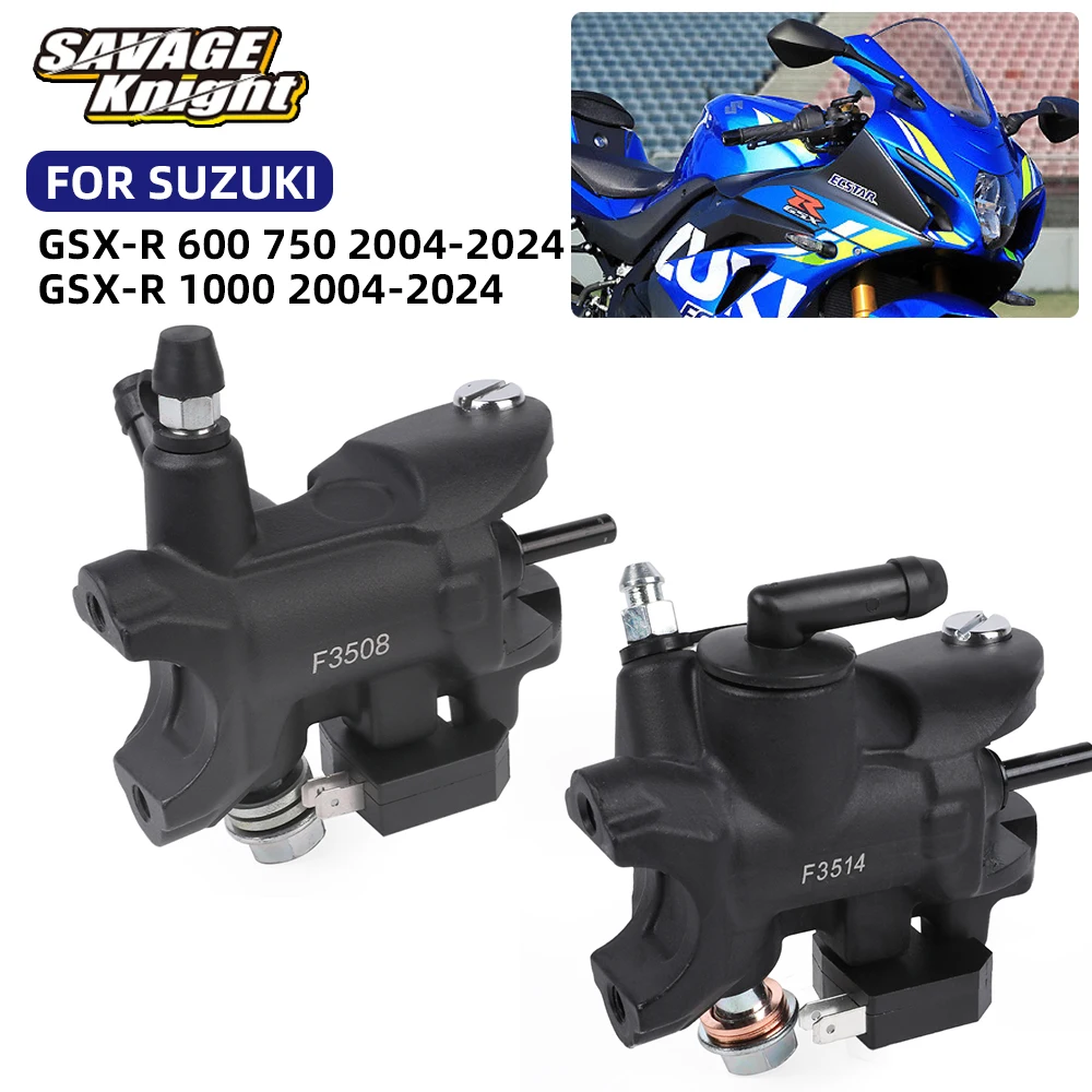 

Motorcycle Front Brake Master Cylinder Pump For Suzuki GSX-R 600 750 1000 GSXR600 GSXR750 GSXR1000 GSX R600 R750 R1000 2004-2024