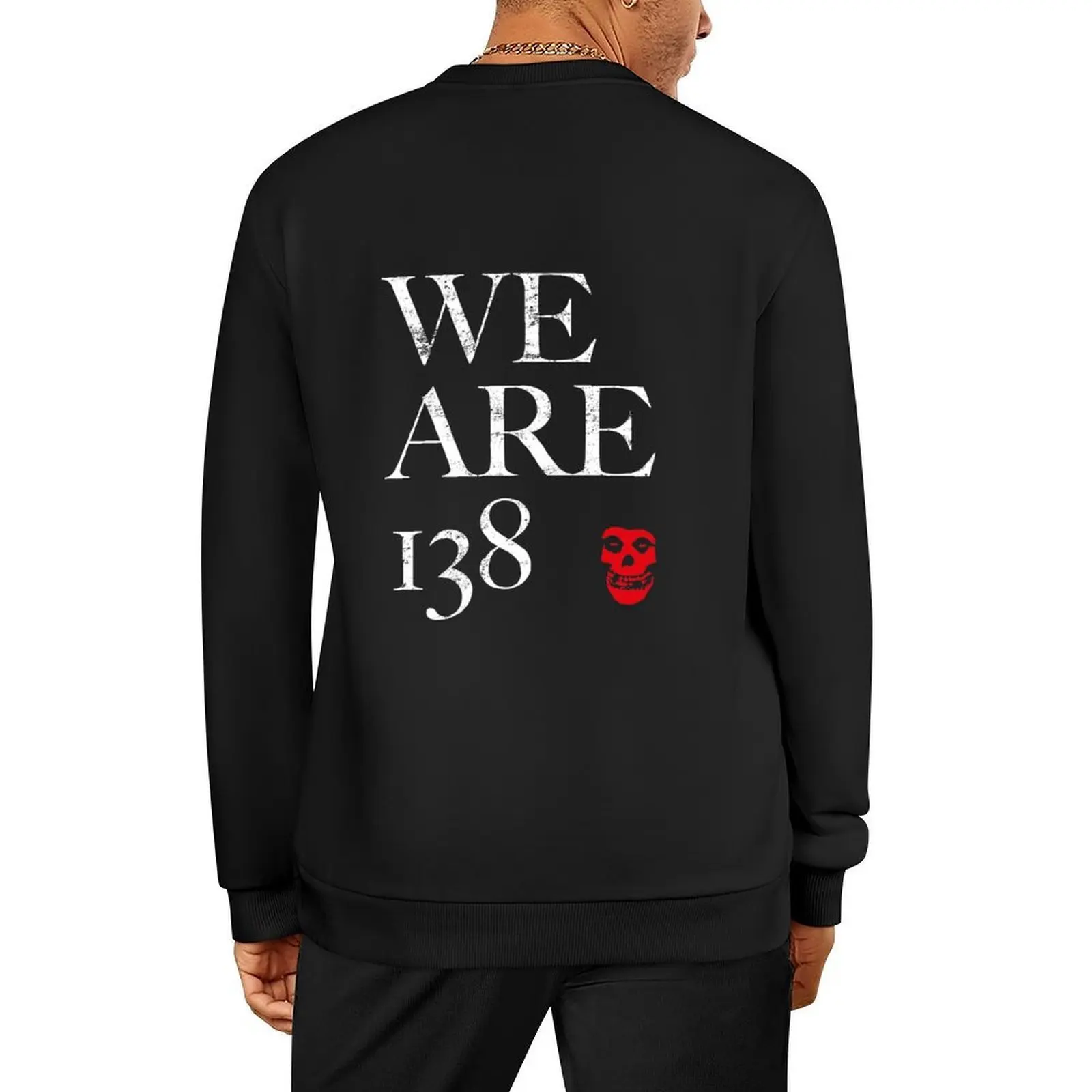 

Misfits - We are 138 Pullover men's clothing tracksuits graphic t shirts men korean autumn clothes hoody