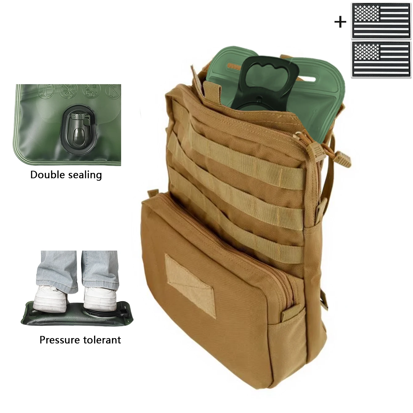 مجموعة حقائب مياه للصيد في اله - مراجعة Outdoor Hunting Kit وسعره