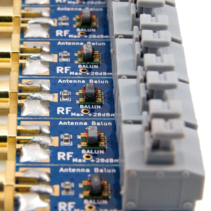 Balun One девять крошечных недорогих-1: 9 HF антенна Balun с защитой входа антенны для Ham it up SDR и многих других