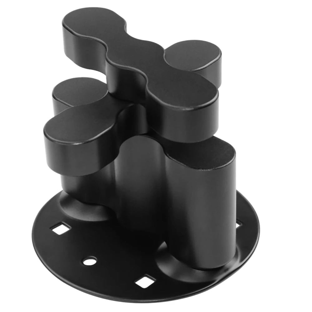 

AFEISOL Gasoline Pack Mount Lock Fit for RX-PM, Compatible with Gas Can & Fuel & Water Pack - Double Locking Mount