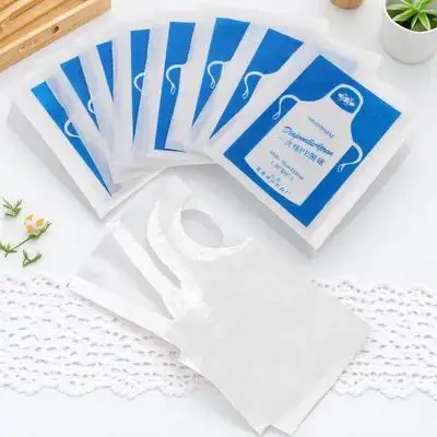 

Waterproof Apron Kitchen Accessories Sleeveless Cooking Housework Supplies Premium Quality Plastic Long Lasting Durable Use Pure