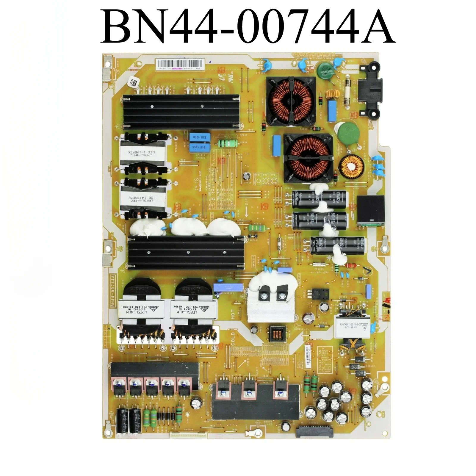 

Brand New BN44-00744A Power Supply Board L65C4L_ESM is for UN65HU9000FXZX UA65HU9000RXZN UE65HU8580QXZG UN55HU9000FXZA TV Parts