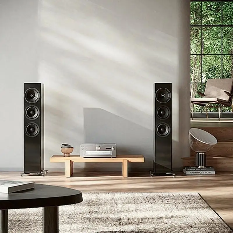 

HX6B 3 -дюймовый бас -динамик замена сабвуфера Horn 40WATT 4OM мембрана мембраны