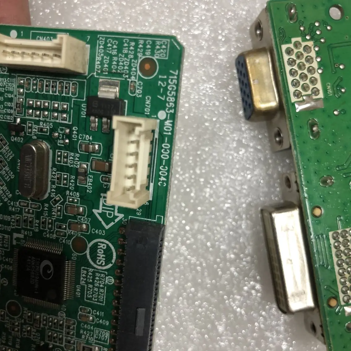 Chất Lượng Tốt Ban Đầu 223V5L 273V5 715G5863-M01-000-004C Điểm