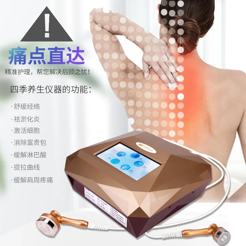 Enjoy the four seasons health care instrument, whole body physiotherapy instrument, beauty salon, household use