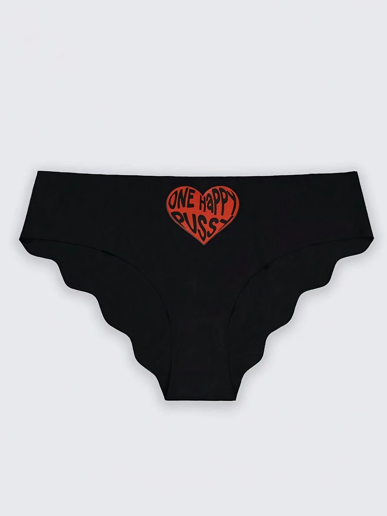 7PCS Schwarz frauen höschen modische herz brief V-förmigen sport und fitness dreieck briefs mittlere taille mädchen atmungsaktive unde – Detail 7