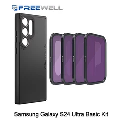 Freewell-Kit básico com filtro ND 4Pack, compatível para Samsung Galaxy S23 S24 Ultra