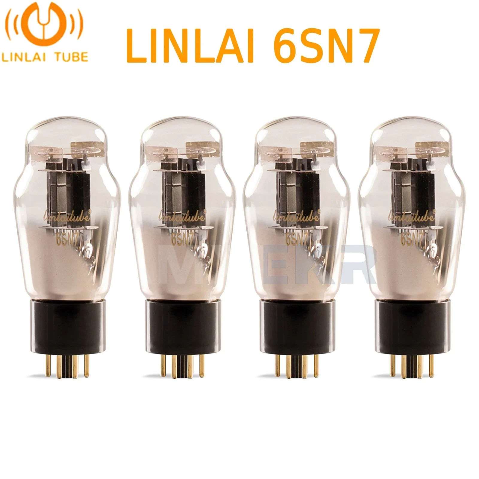 Fire Crew LINLAI 6SN7 Vacuum Tube HIFI Audio Valve Replaces 6H8C 6N8P CV181 5692 Electronic Tube Amplifier Audio Kit DIY Match