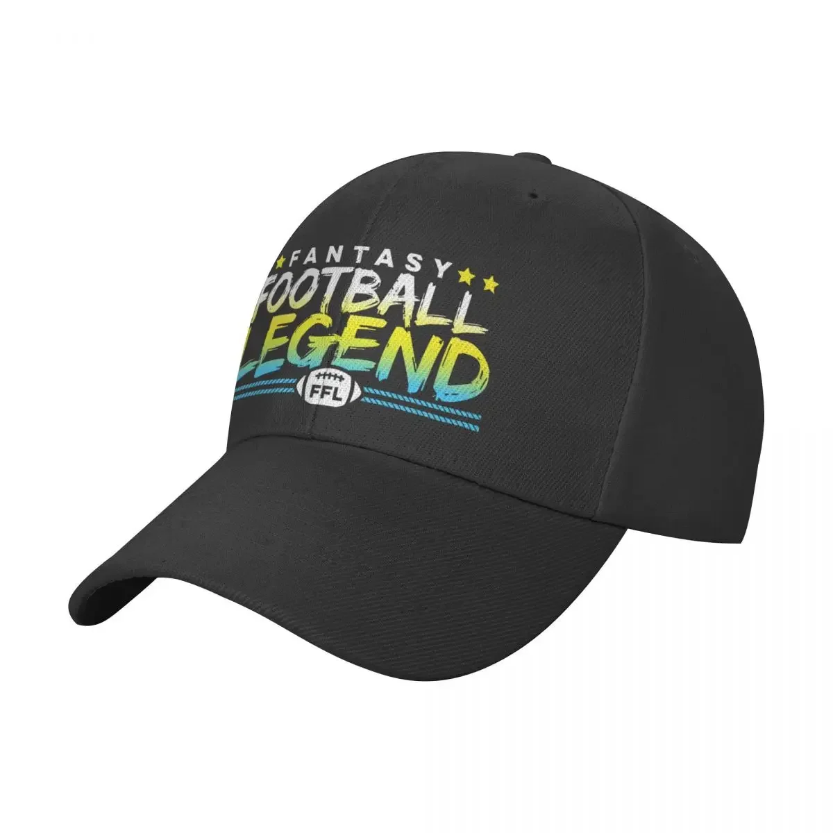 Fantasy Football Legend FFL Baseball Cap funny hat New In Hat Women's Beach Visor Men's