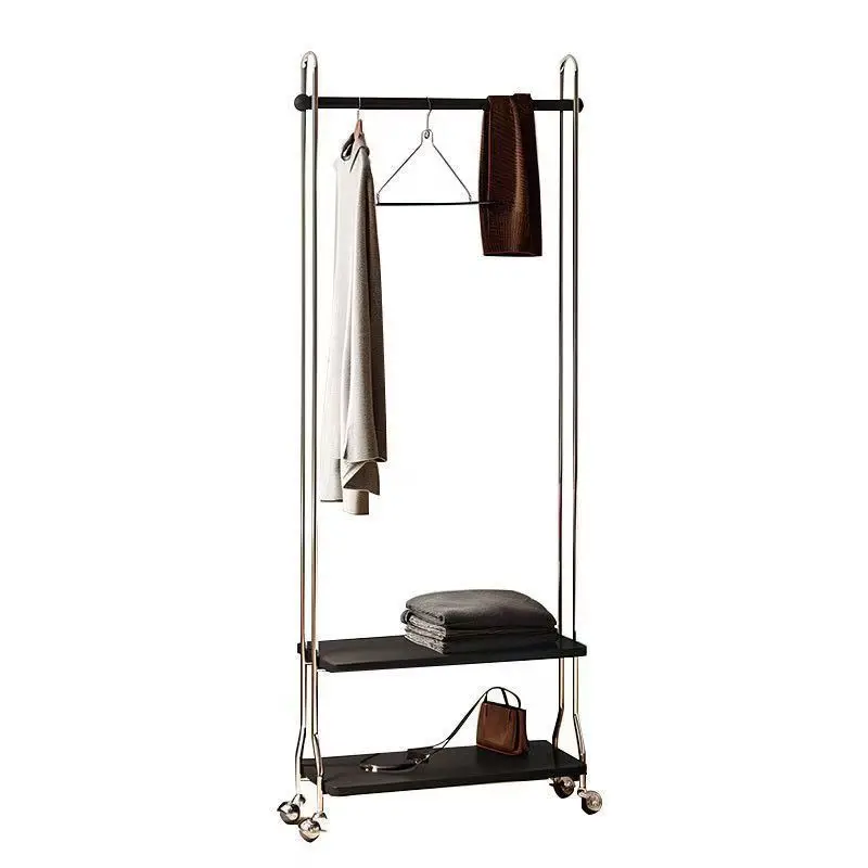 

Creative, simple and modern, antique floor in the hanger, removable in the bedroom, French, clothes rack