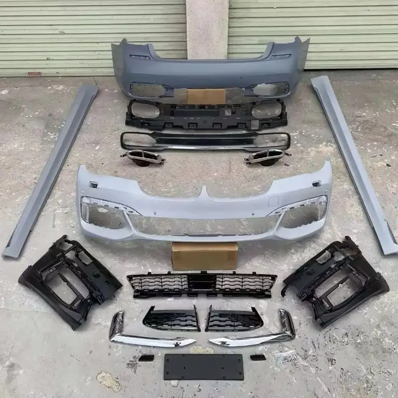 

M740 Style PP Material Body Kit for 7 Series G11 G12 2016-2020 Front Bumper Rear Side Skirt M Sport Upgrade Accessory