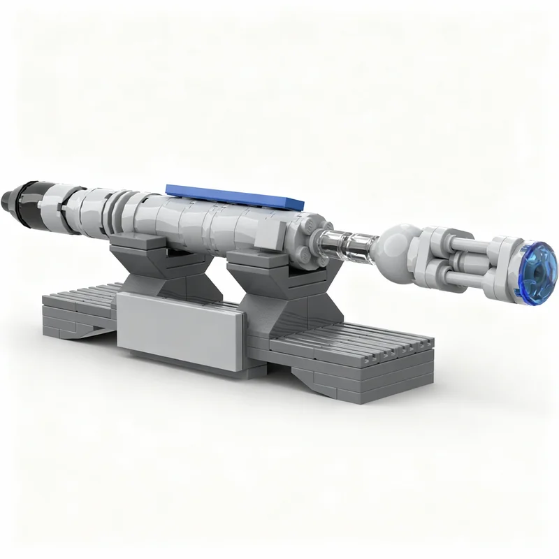 104pcs MOC 10th Doctor S Sonic Screwdriver Model Building Blocks Toy Gift Creative Display Collectible Desk Premium Adult Kids view 4