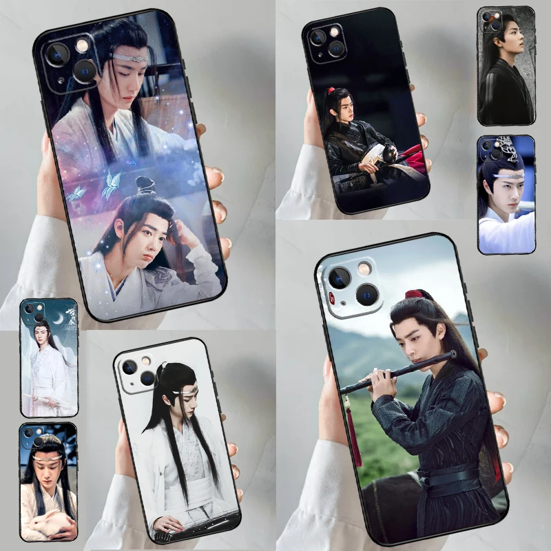 حافظة هاتف Untamed Xiao Zhan Wang Yibo لهاتف Apple iPhone 17 Pro Max 17 Air 17 Pro غطاء خلفي ناعم #1