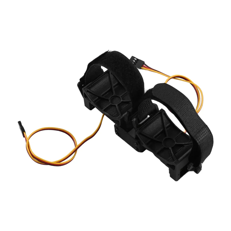 ダブルランチスローワー-ロード1kg-クロスマシン航空機タイスローワー-調整可能なエアドロップリモコン-無制限の距離