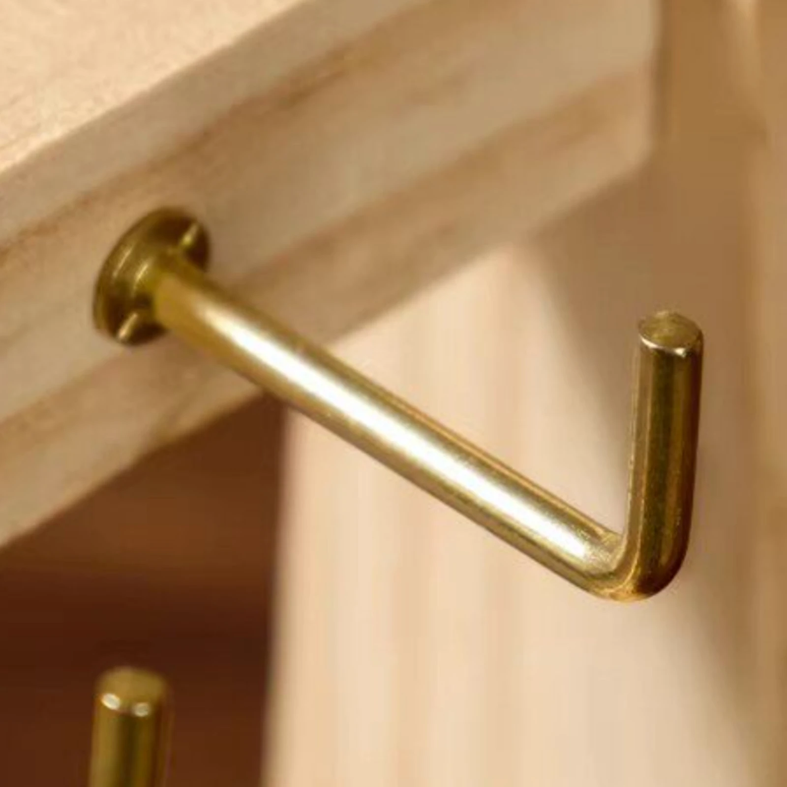 Bracelet Display Rack Natural Wood Necklace Stand Accessory Storage Open Frame Jewelry Holder Compact