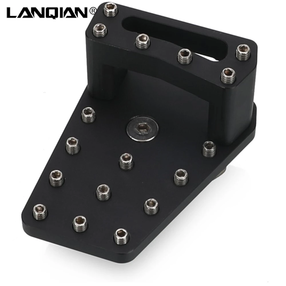 FOR BMW F750GS F850GS 2017-2024 2023 2022 2021 2020 Rear Brake Pedal Extension;DualControl Brake Lever Tip System F 750 850 GS