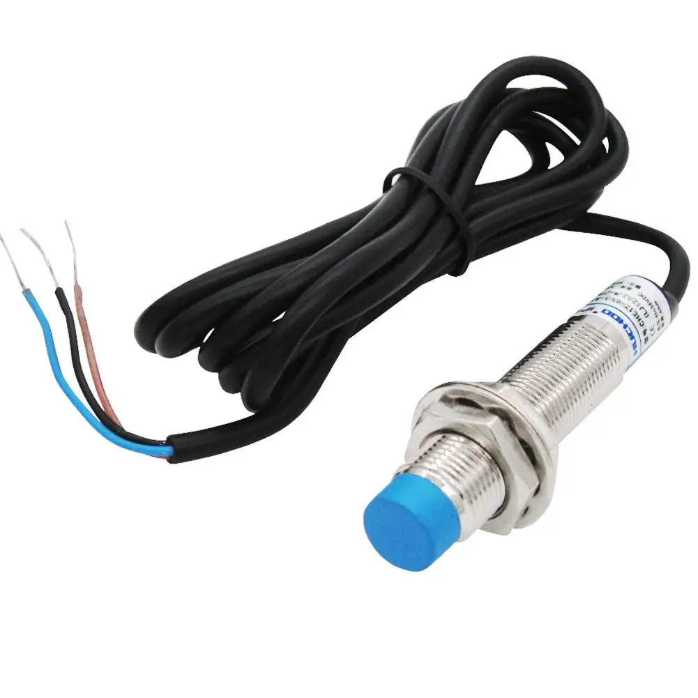 M8 2mm Sensing DC 5V Inductive Proximity Sensor Switch NPN NO LJ8A3-2-Z/BX-5V Work Voltage 5VDC Special For MCU