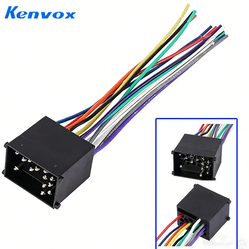 

ISO Wiring Harness Connector Adaptor Car Stereo Radio For 3-Series 5-Series 7-Series E30 E36 E46 E39 X5 Z3 Z8