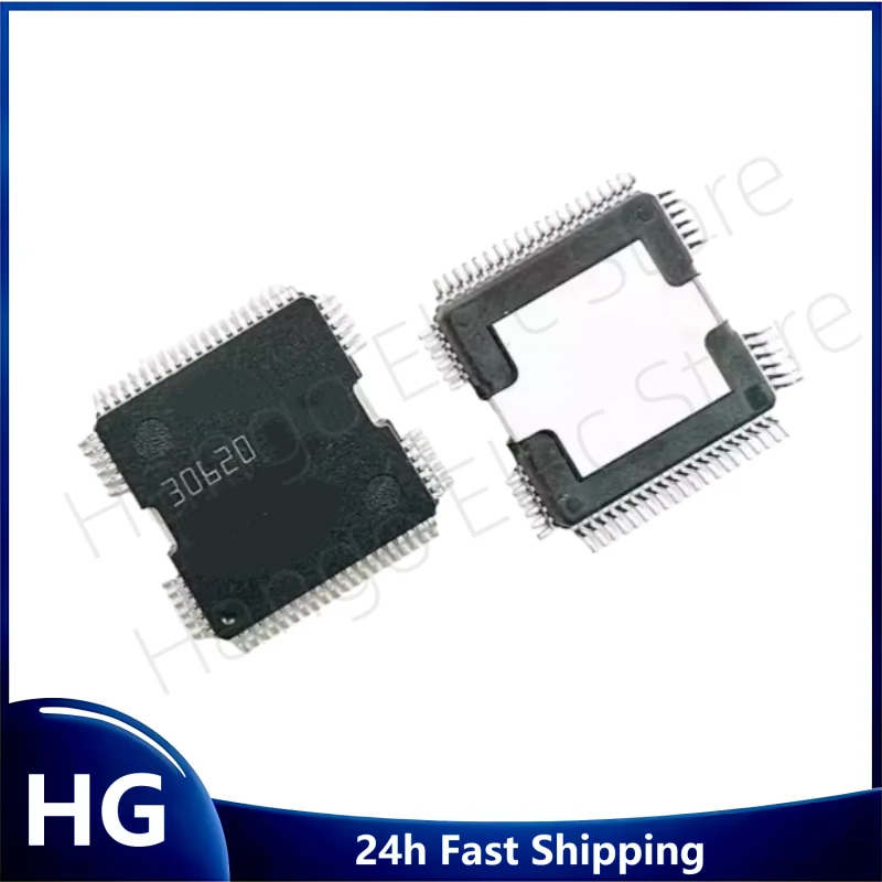 5 Pçs/lote Brand new e original 30620 HQFP64 para placa ECU Diesel BOSCH ME9.7 EDC7/16 chips de combustível Diesel