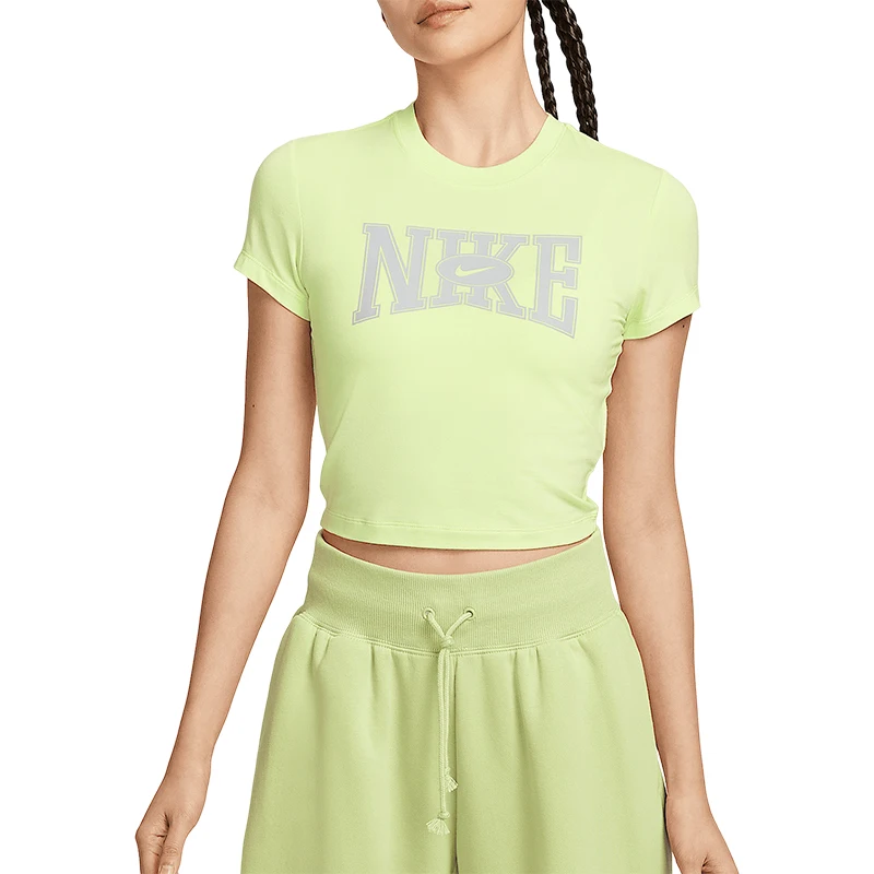 T-shirt resistente e traspirante da donna Nike genuine Sportswear HQ1710-360