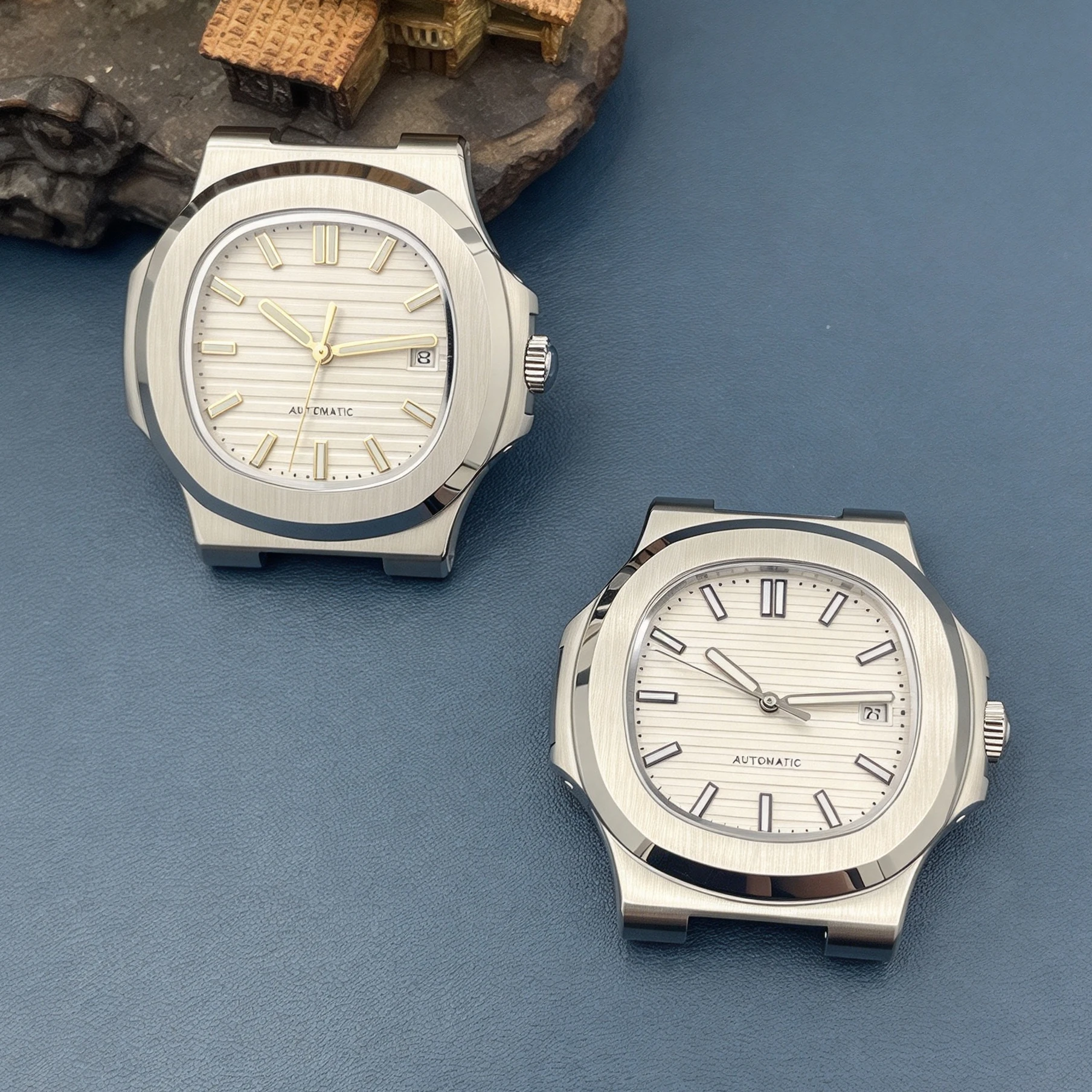 38mm Square Luxury New Model Men's Automatic Mechanical Watch With Miyota 8215/ST1612 Movement - No Logo Multiple Color Options