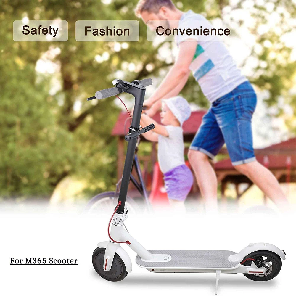 Scooter Child Handle, Child Safety Armrest for Mobile Scooter Non-Slip Silicone Suitable for M365, Adjustable Bracket