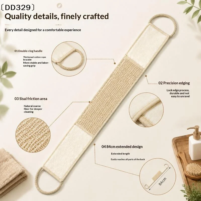 Esponja Exfoliante de Fibra de - Body Loofah Natural reseña y precio