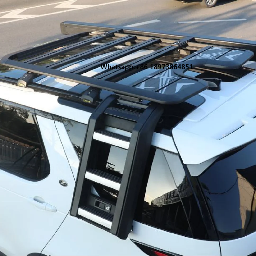 

New Off-road 4x4 Auto Part Roof Rack for Land Rover Discovery 5 Car Accessories Roof Luggage